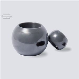 سیلیکون نیترید سرامیک دریچه توپ