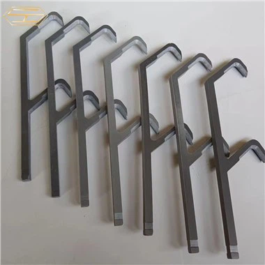 Silicon Nitride Double Hook