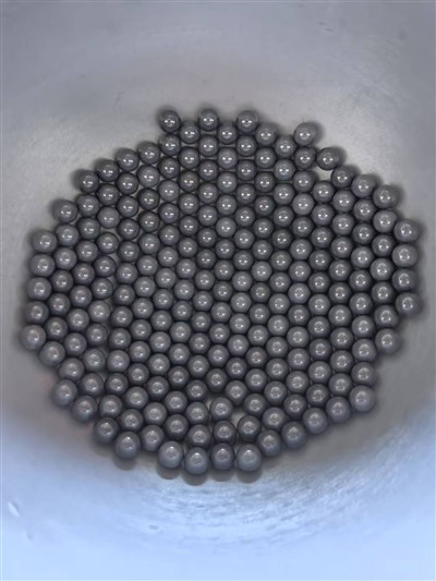 خود لباسی توپ های بلبرینگ سرامیکی نیترید سیلیس